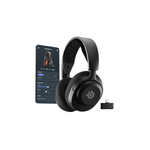 SteelSeries Arctis Nova 5 Belaidės Žaidimų Ausinės | Black