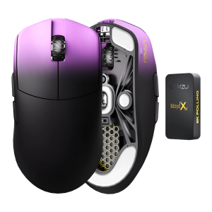Lamzu MAYA X 8K Belaidė Žaidimų Pelė | Purple Shadow