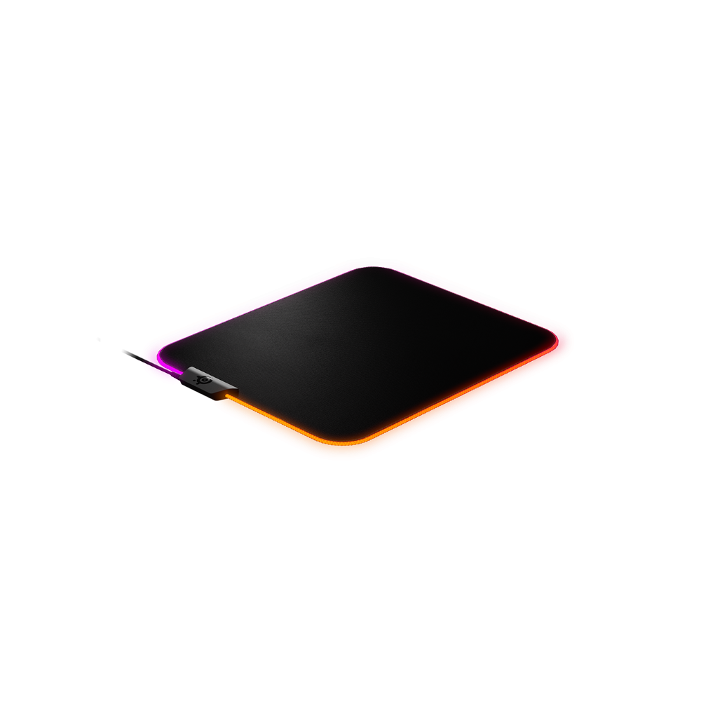 SteelSeries QcK Prism Pelės Kilimėlis | M, Black SteelSeries QcK Prism Pelės Kilimėlis | M, Black