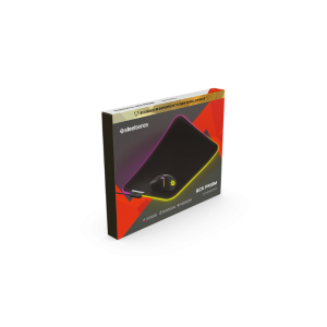 SteelSeries QcK Prism Pelės Kilimėlis | M, Black
