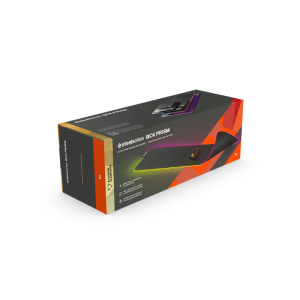 SteelSeries QcK Prism Pelės Kilimėlis | XL, Black