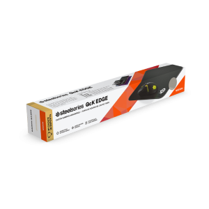 SteelSeries QcK Edge Pelės Kilimėlis | M, Black