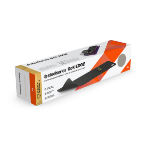 SteelSeries QcK Edge Pelės Kilimėlis | XL, Black