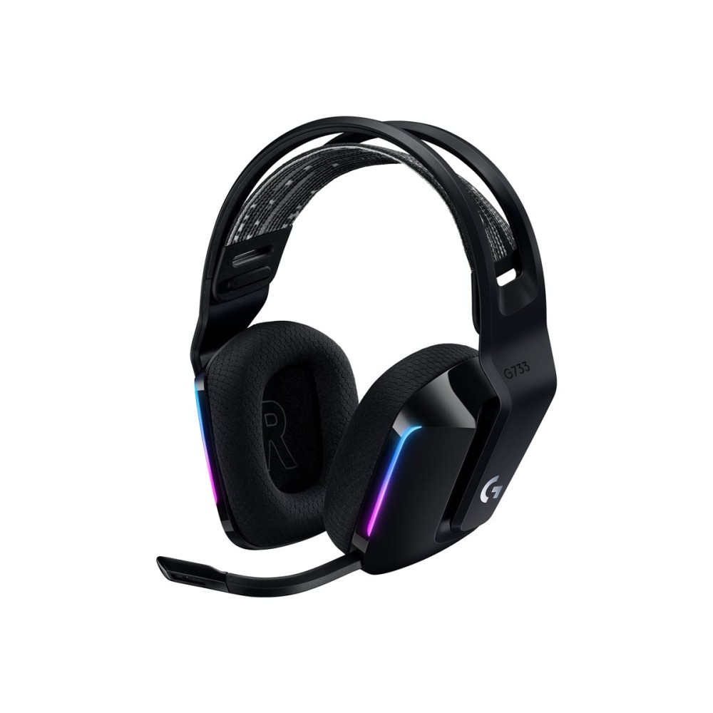 Logitech G733 LIGHTSPEED Belaidės Žaidimų Ausinės | Black