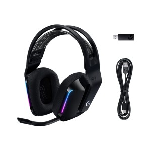 Logitech G733 LIGHTSPEED Belaidės Žaidimų Ausinės | Black
