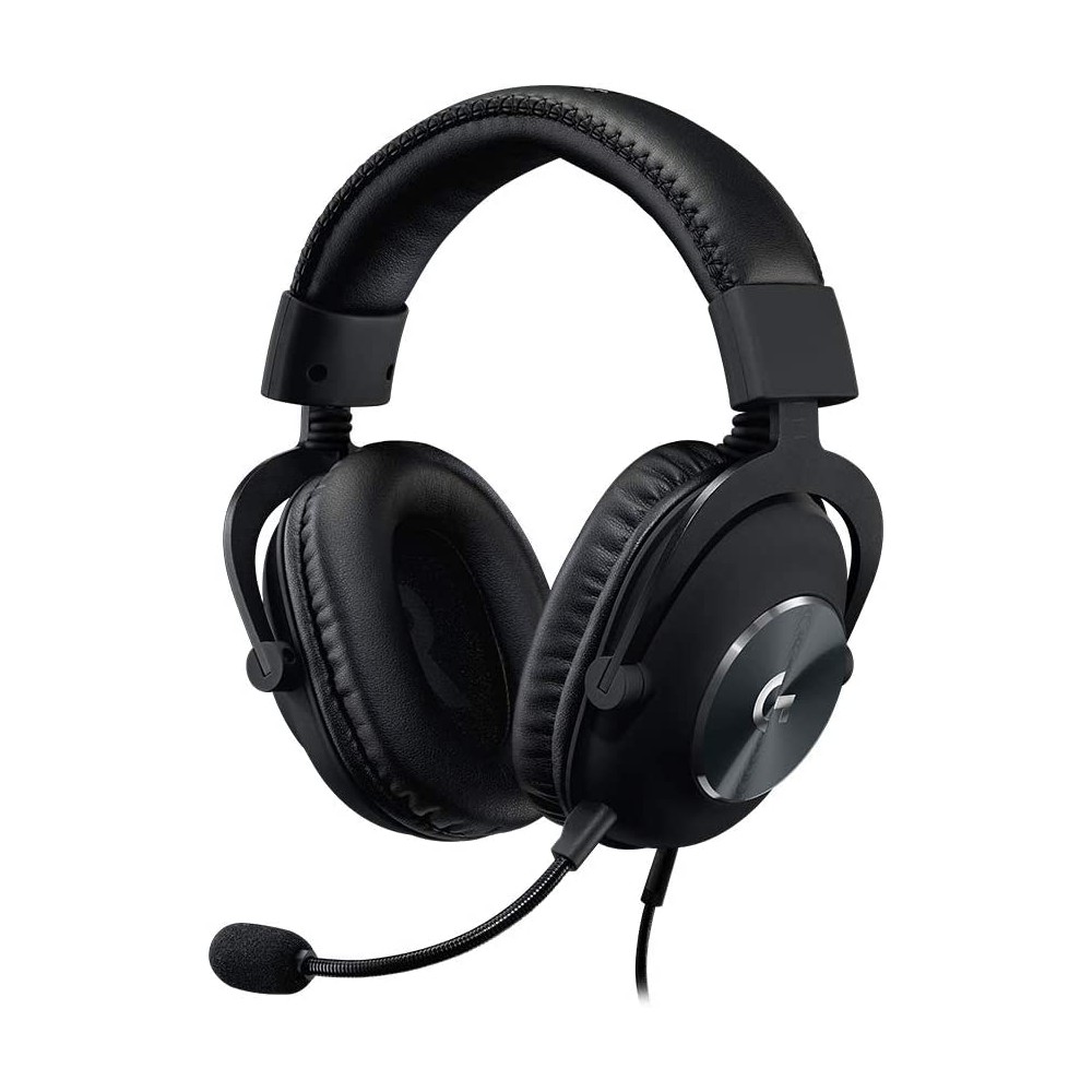 Logitech G PRO X Žaidimų Ausinės | Black Logitech G PRO X Žaidimų Ausinės | Black