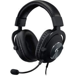 Logitech G PRO X Žaidimų Ausinės | Black