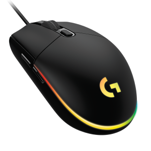 Logitech G203 Žaidimų Pelė | Black