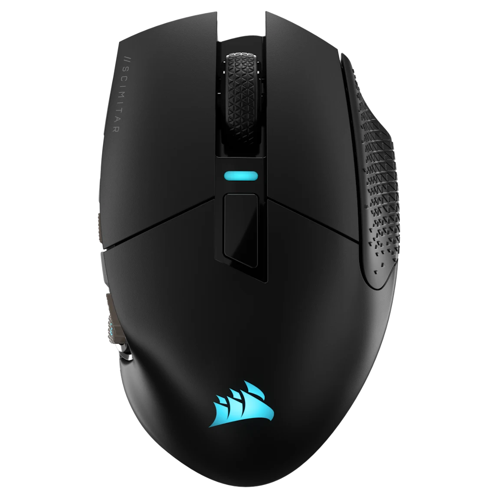 Corsair Gaming SCIMITAR ELITE Belaidė Žaidimų Pelė | Black