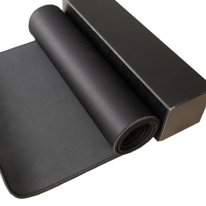 Black Box Edge Extended Pelės Kilimėlis | XXL, Black