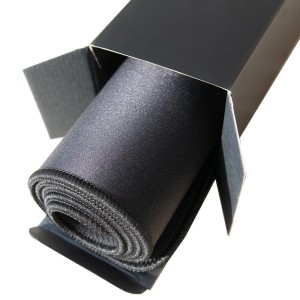 Black Box Edge Extended Pelės Kilimėlis | XXL, Black
