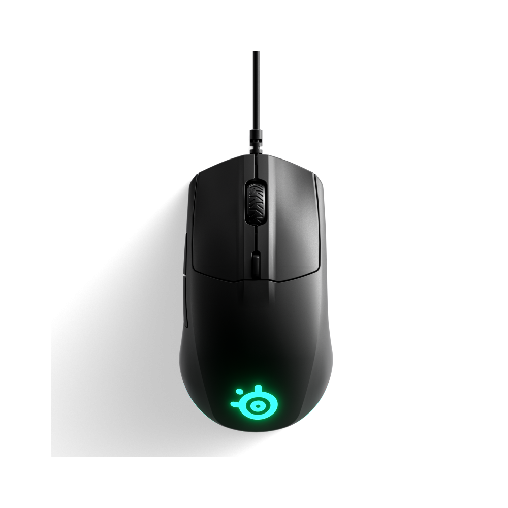 SteelSeries Rival 3 Žaidimų Pelė | Black