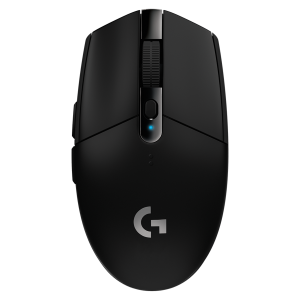 Logitech G305 LIGHTSPEED Belaidė Žaidimų Pelė | Black