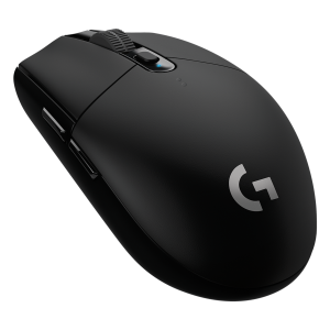 Logitech G305 LIGHTSPEED Belaidė Žaidimų Pelė | Black