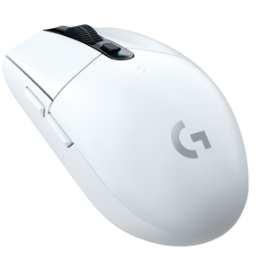Logitech G305 LIGHTSPEED Belaidė Žaidimų Pelė | White