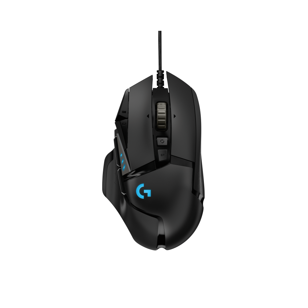 Logitech G502 HERO Žaidimų Pelė | Black Logitech G502 HERO Žaidimų Pelė | Black