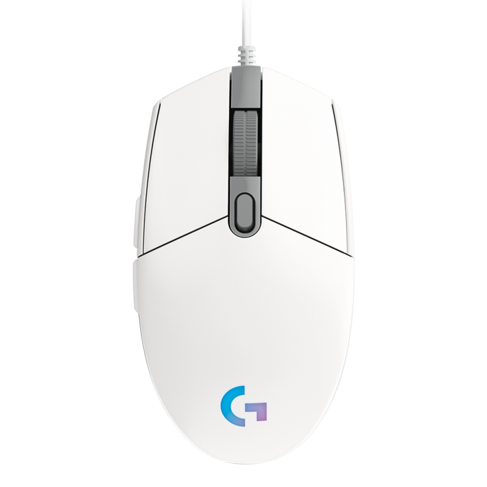 Logitech G102 Žaidimų Pelė | White Logitech G102 Žaidimų Pelė | White
