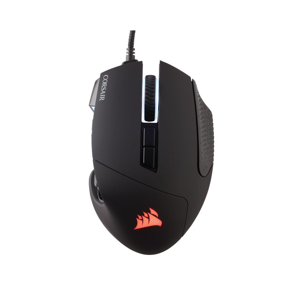 Corsair Gaming SCIMITAR RGB ELITE Žaidimų Pelė | Black Corsair Gaming SCIMITAR RGB ELITE Žaidimų Pelė | Black