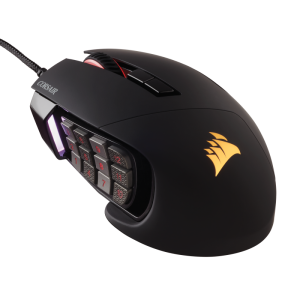 Corsair Gaming SCIMITAR RGB ELITE Žaidimų Pelė | Black