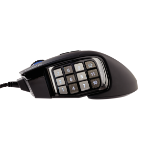 Corsair Gaming SCIMITAR RGB ELITE Žaidimų Pelė | Black