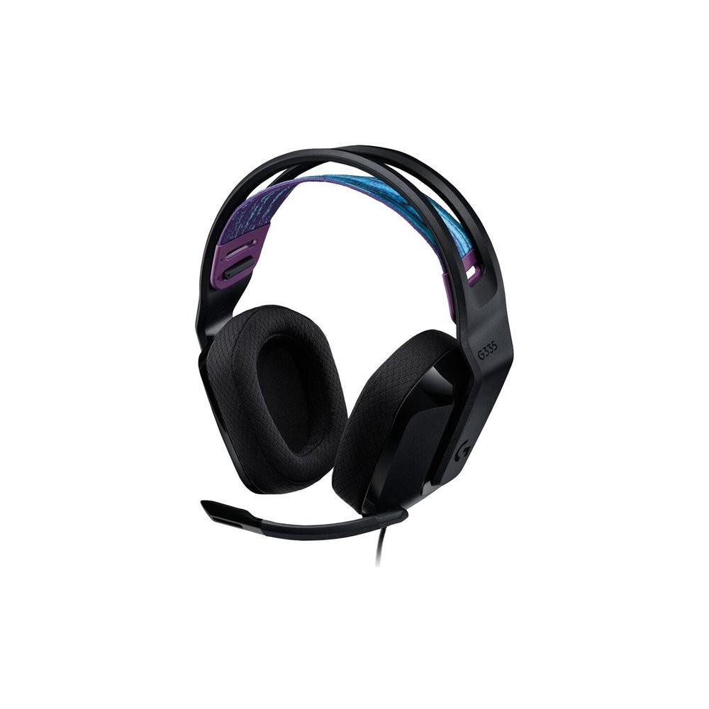 Logitech G335 Žaidimų Ausinės | Black Logitech G335 Žaidimų Ausinės | Black