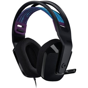 Logitech G335 Žaidimų Ausinės | Black