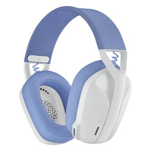 Logitech G435 LIGHTSPEED Belaidės Žaidimų Ausinės | Off White and Lilac