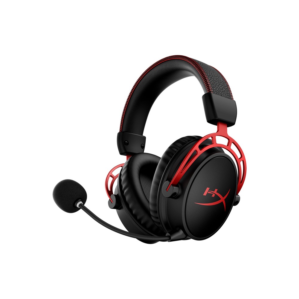 HyperX Cloud Alpha Belaidės Žaidimų Ausinės | Red HyperX Cloud Alpha Belaidės Žaidimų Ausinės | Red