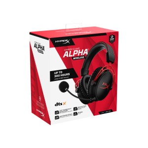 HyperX Cloud Alpha Belaidės Žaidimų Ausinės | Red
