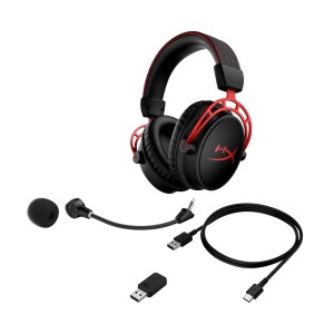 HyperX Cloud Alpha Belaidės Žaidimų Ausinės | Red