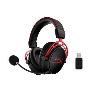 HyperX Cloud Alpha Belaidės Žaidimų Ausinės | Red