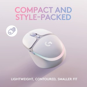 Logitech G705 LIGHTSPEED Belaidė Žaidimų Pelė | White
