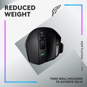 Logitech G502 X PLUS LIGHTSPEED Belaidė Žaidimų Pelė | Black