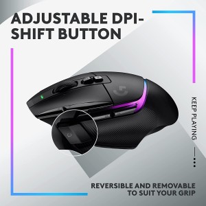 Logitech G502 X PLUS LIGHTSPEED Belaidė Žaidimų Pelė | Black