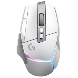 Logitech G502 X PLUS LIGHTSPEED Belaidė Žaidimų Pelė | White