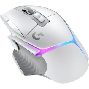 Logitech G502 X PLUS LIGHTSPEED Belaidė Žaidimų Pelė | White