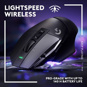 Logitech G502 X LIGHTSPEED Belaidė Žaidimų Pelė | Black