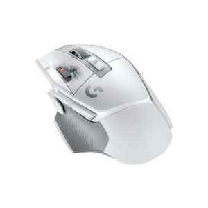 Logitech G502 X LIGHTSPEED Belaidė Žaidimų Pelė | White