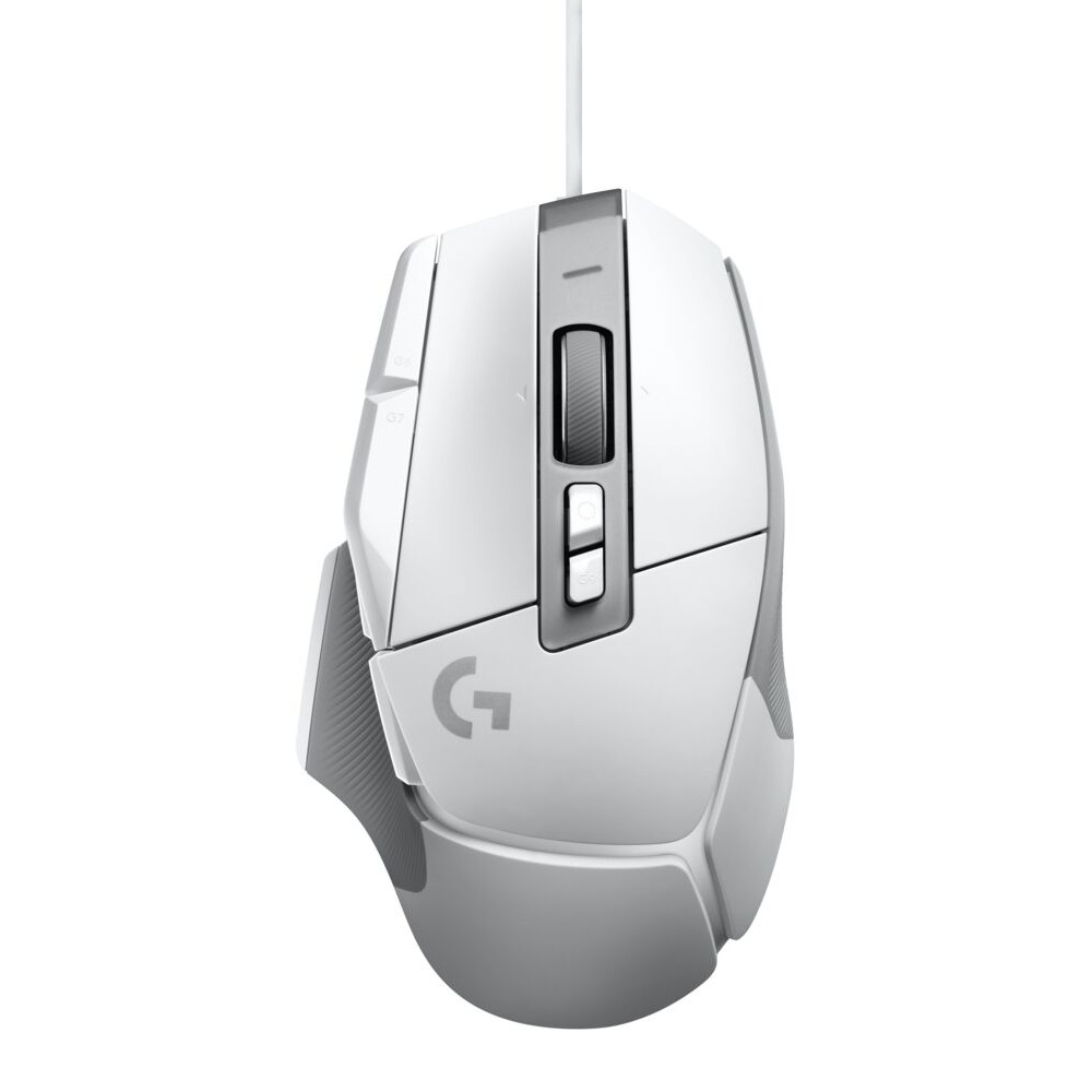 Logitech G502 X Žaidimų Pelė | White Logitech G502 X Žaidimų Pelė | White