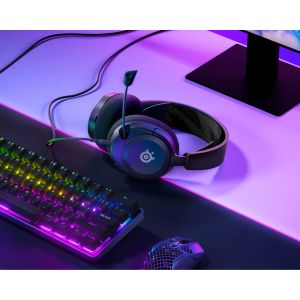 SteelSeries Arctis Nova 1 Žaidimų Ausinės | Black