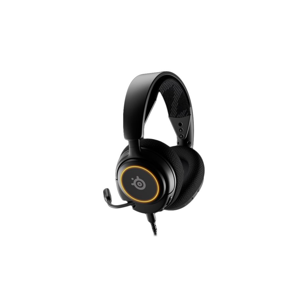 SteelSeries Arctis Nova 3 Žaidimų Ausinės | Black SteelSeries Arctis Nova 3 Žaidimų Ausinės | Black