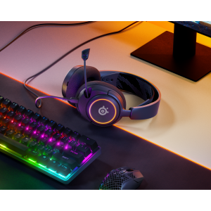 SteelSeries Arctis Nova 3 Žaidimų Ausinės | Black