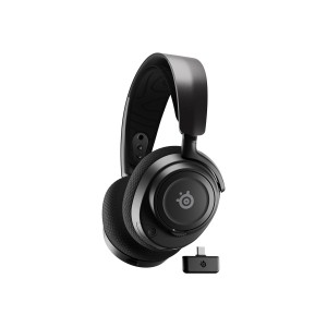 SteelSeries Arctis Nova 7 Belaidės Žaidimų Ausinės | Black
