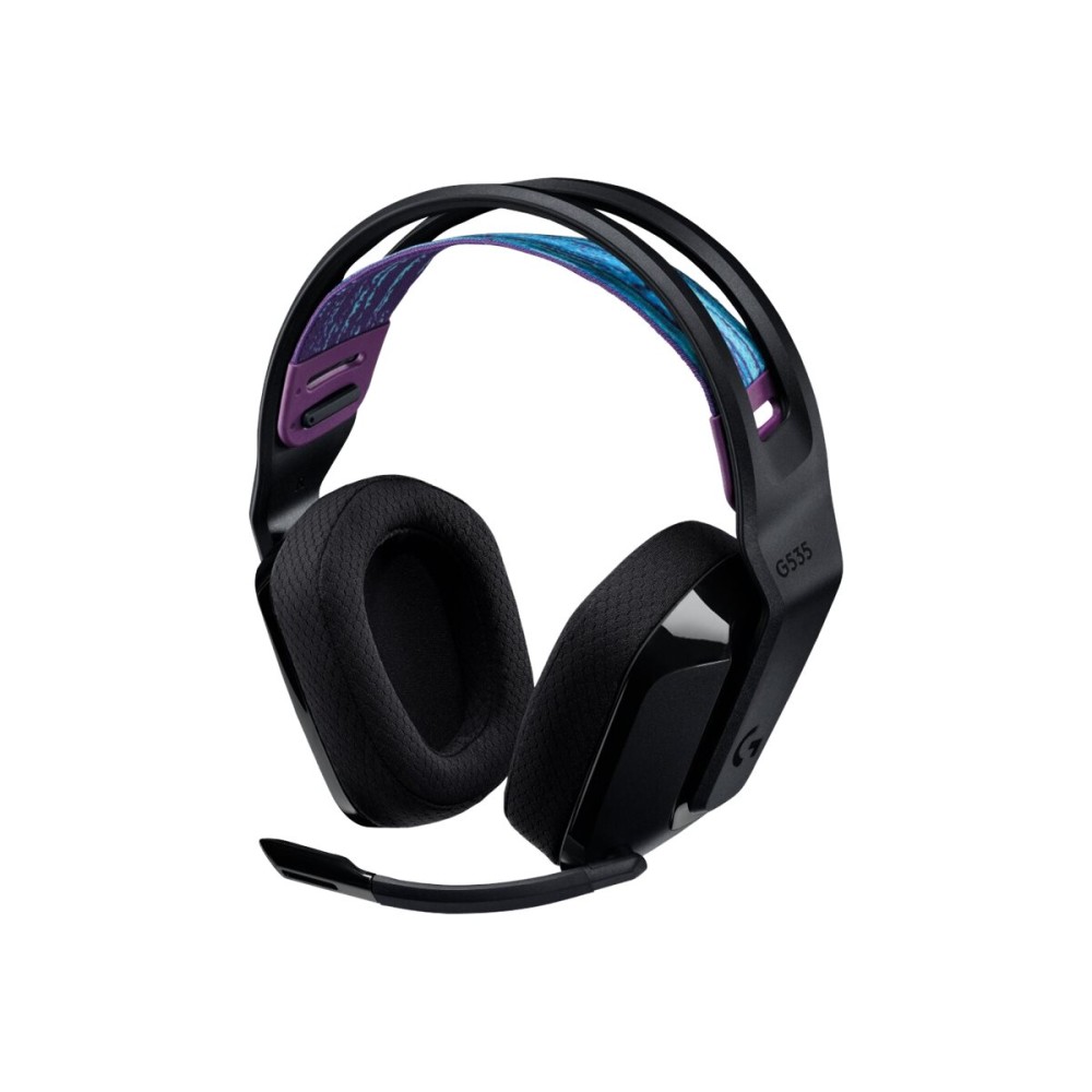 Logitech G535 LIGHTSPEED Belaidės Žaidimų Ausinės | Black Logitech G535 LIGHTSPEED Belaidės Žaidimų Ausinės | Black
