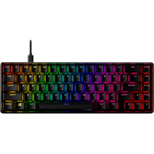 HyperX Alloy Origins 65 Žaidimų Klaviatūra | Black, HyperX Red