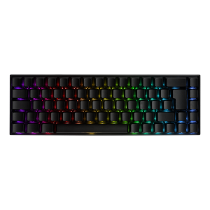 Deltaco DK440R Belaidė Žaidimų Klaviatūra | Black, Kailh Red