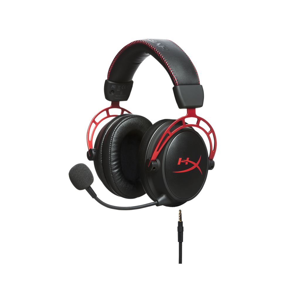 HyperX Cloud Alpha Žaidimų Ausinės | Red HyperX Cloud Alpha Žaidimų Ausinės | Red