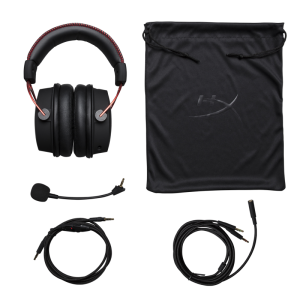 HyperX Cloud Alpha Žaidimų Ausinės | Red