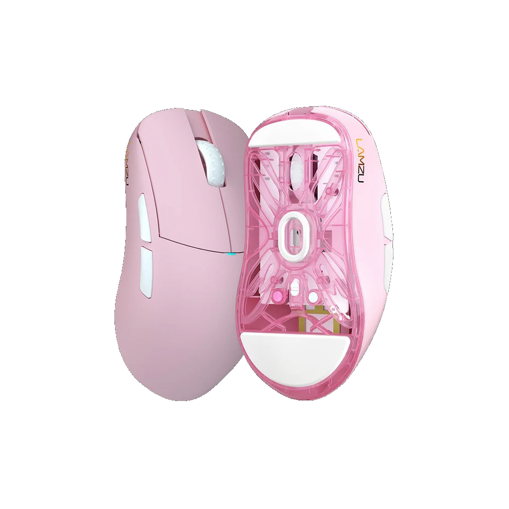 Lamzu Atlantis Mini Champions Edition Belaidė Žaidimų Pelė | Light Pink Lamzu Atlantis Mini Champions Edition Belaidė Žaidimų Pelė | Light Pink