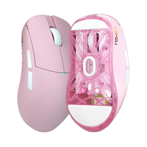 Lamzu Atlantis Mini Champions Edition Belaidė Žaidimų Pelė | Light Pink